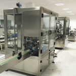 4 pään servo-oliiviöljymäntien täyttö ROPP metallikorkkien korkkikone