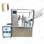 Automaattinen Cream Lotion -putkien täyttötiivistyskone vesijäähdyttimellä