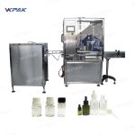 Automaattinen sähkösavukkeen nestemäisen öljypullon täyttötulpan korkkikone