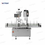 Automaattinen pyörivien muovipullojen korkkikone täyttölinjalle