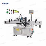 Automaattinen Lineaarinen Tarra Käärittävä Etiketökone Metallipurkkeihin