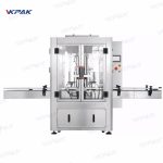 Kookosöljyn automaattinen lasipurkki, 2 päätä pneumaattinen täyttölinja