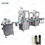 E-Liquid E-savukeöljyn täyttötulpan korkkimerkintäkone