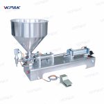 Täysi pneumaattinen nestemäisen tahnan täyttökone kosmeettiselle voideelle