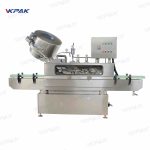 Lasipurkin kierrettävä tyhjiökorkituskoneen höyrysulkijalaitteet