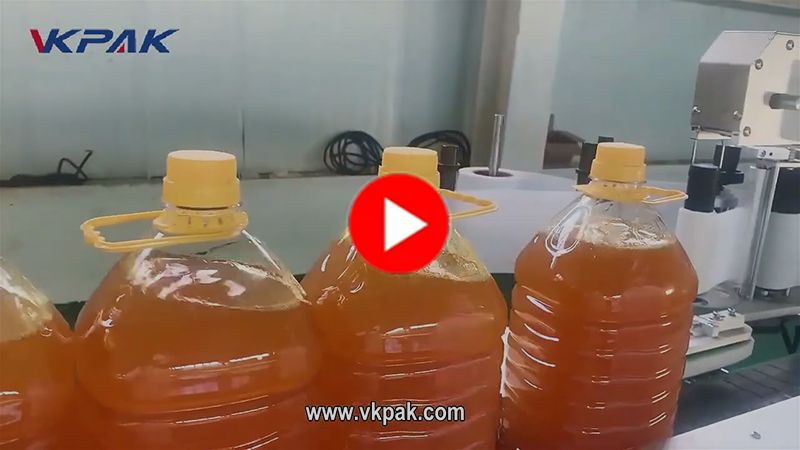 Öljyn täyttölinja