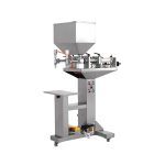 Puoliautomaattinen kaksoissuutin pippurikastikkeen sekoituskone