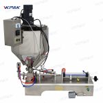 Puoliautomaattinen hunajapippurikastikkeen lämmityssekoitus täyttölaitteet