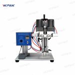 Puoliautomaattinen pöytälevyn ruuvikorkkikone pumpun korkille