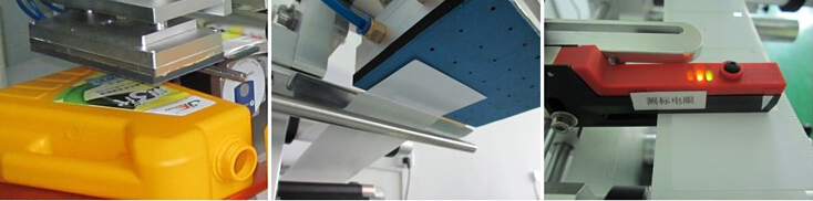 Nokkapussit Muovipussien merkintäkone Puoliautomaattinen tasaiselle pinnalle