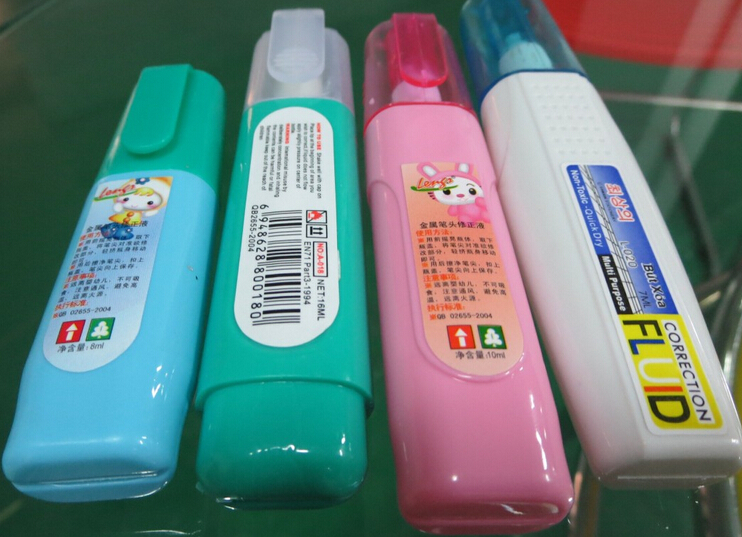 Nokkapussit Muovipussien merkintäkone Puoliautomaattinen tasaiselle pinnalle