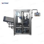 Automaattinen muovisten pehmeiden putkien etiketöintikone putkien syöttöjärjestelmällä