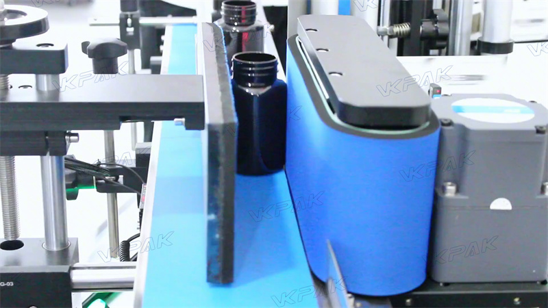 VK-TL-etikettien rullausmekanismi 2