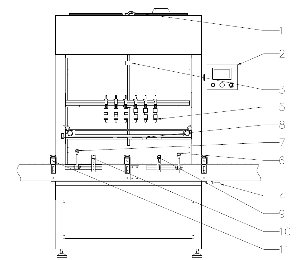 drawing of overflow filling machines ylivuototäyttökoneet automaattinen.jpg