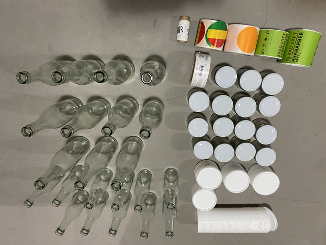 pullot rullat etiketit kannet näytteitä.JPG