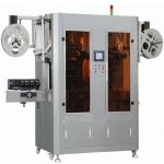 Automaattinen Double Heads Cups juomapullojen sleeve merkintäkone