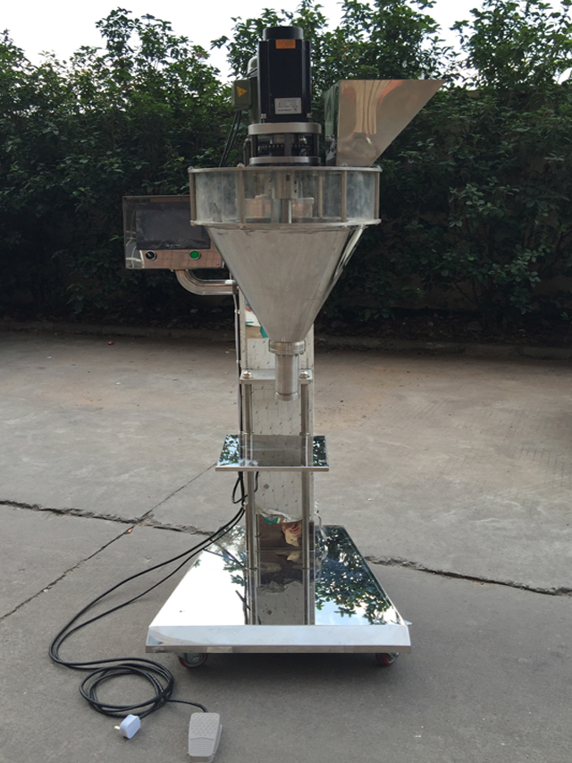 main body of auger filling machine kaira täyteaine jauhotehdas.jpg