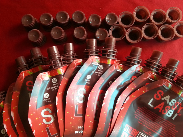 Sensaatiomainen maku täysin luonnollinen probioottinen mansikkajogurtti