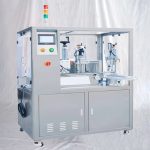 Automaattiset liuskaputket keraamisen pumpun täyttö ultraäänitiivistyskone