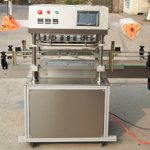 Automaattinen kolmen pään välipalapurkkien kalvosuljinkone