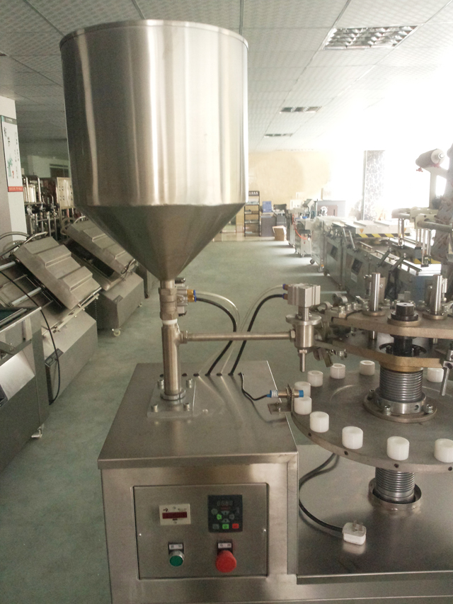 metal tubes filling sealing machine in stock putket filler sealer hopper.jpg
