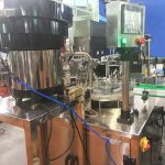 Räätälöity Monoblock pieni pullo E nestemäisen nesteen täyttökorkkilinja