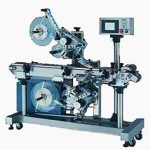 Tasaisen pinnan korttisaippuapatukka ylhäältä alas kaksipuolinen etikettikone