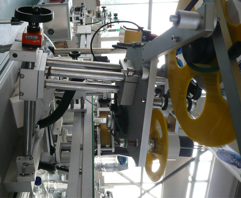 ylös alas kaksipuolinen tarratarrakone