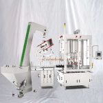 Suurinopeuksinen pyörivä 8-päinen korkkilaite pumpun korkille