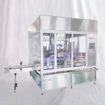 Inline Piston Cherry Concentrate Juice Paste -nestetäyttökone