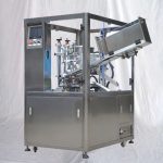 Lotion Cosmetic Cream -kaksikammioinen putken täyttötiivistyskone