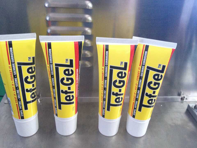 welding samples by ultrasonic tube sealer hitsausnäytteitä ultraääniputken sealerillä.jpg