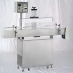 Muovilasipullojen jatkuva alumiinifolion induktiotiivistyskone