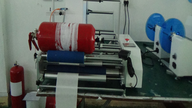 Merkintälaitteet palontorjuntatuotteille.