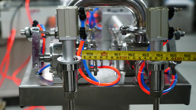 stainless steel connection part for whole filling machines täyttökone SS Steel.jpg:llä