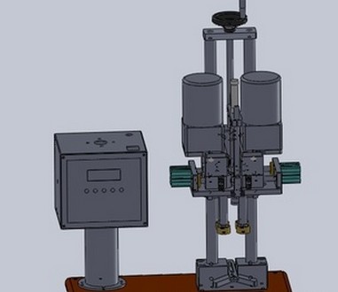 screw capping machine drawing pöytälevyn ruuvikorkki.jpg