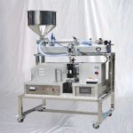 Puoliautomaattinen putken täyttökone ultraäänitiivistyslaitteilla