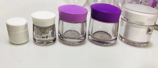 korkkinäytteet sulkemista varten